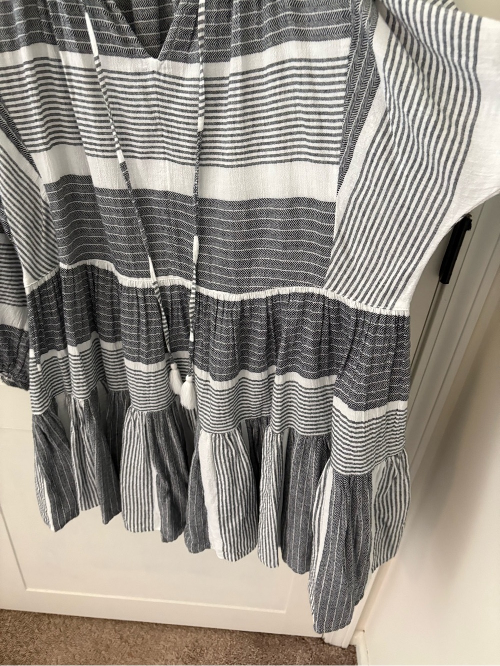 Anthropologie Seafolly Myra Jacquard Cover-Up Tunic Dress. Size S/M. - Picture 9 of 12